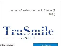 Sites similar to trusmileveneers.com