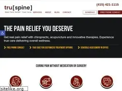 Sites similar to truspinesf.com