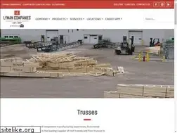 Sites similar to trussabc.com