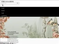 Sites similar to trussardi.com.br