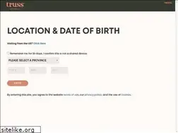 Sites similar to trussbeverages.com