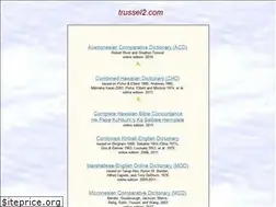 Sites similar to trussel2.com
