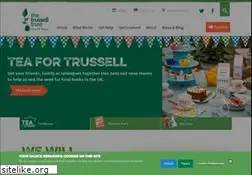 Sites similar to trusselltrust.org