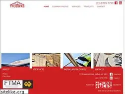 Sites similar to trussfab.com.au