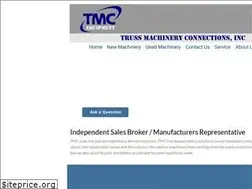 Sites similar to trussmachineryconnections.com