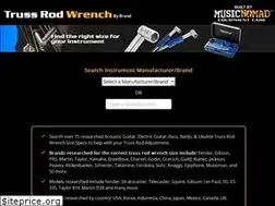 Sites similar to trussrodwrench.com