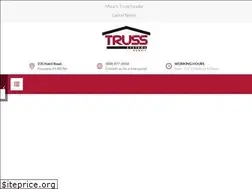 Sites similar to trusssystemshawaii.com