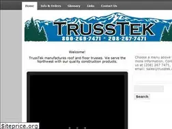 Sites similar to trusstek.com