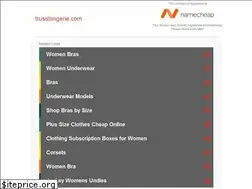 Sites similar to trusstlingerie.com