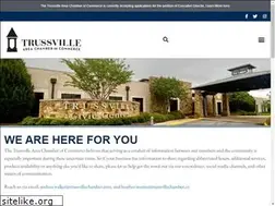 Sites similar to trussvillechamber.com