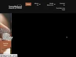 Sites similar to trussvillechurchofchrist.com