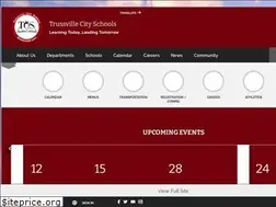 Sites similar to trussvillecityschools.com