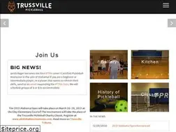 Sites similar to trussvillepickleball.org