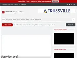 Sites similar to trussvilletribune.com