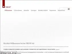 Sites similar to trust-ag.com