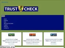Sites similar to trust-check.com