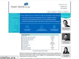 Sites similar to trust-deed.co.uk