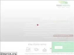 Sites similar to trust-moving.co.il