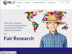 Sites similar to trust-project.eu
