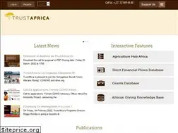 Sites similar to trustafrica.org