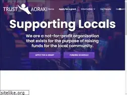 Sites similar to trustaoraki.co.nz