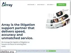 Sites similar to trustarray.com