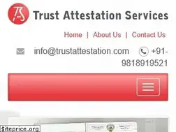 Sites similar to trustattestation.com