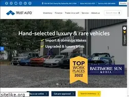 Sites similar to trustauto.com