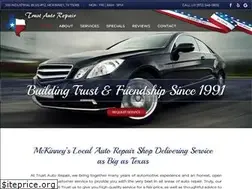 Sites similar to trustautorepairtx.com