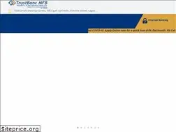 Sites similar to trustbancmfb.com
