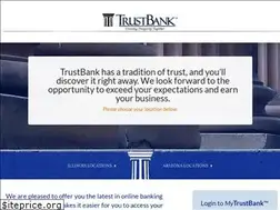 Sites similar to trustbank.net