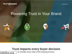 Sites similar to trustbrands.com