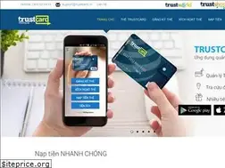 Sites similar to trustcard.vn