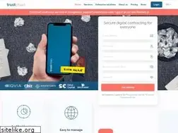 Sites similar to trustchain.com