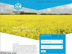 Sites similar to trustchemusa.com