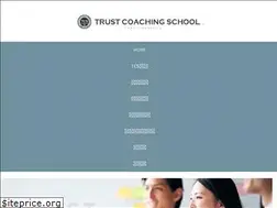 Sites similar to trustcoachingschool.com