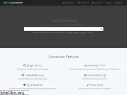 Sites similar to trustconverter.com