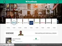 Sites similar to trustdeals.com