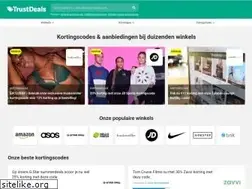 Sites similar to trustdeals.nl