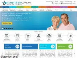 Sites similar to trustdeed.com.au