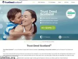 Sites similar to trustdeedscotland.net