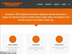 Sites similar to trustdistributions.com.ar