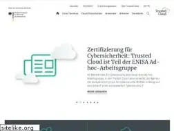 Sites similar to trusted-cloud.de