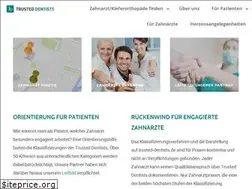 Sites similar to trusted-dentists.de