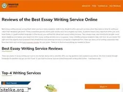Sites similar to trusted-essayreviews.com