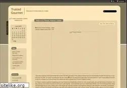 Sites similar to trusted-gourmet.com