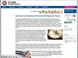 Sites similar to trusted-introducer.org