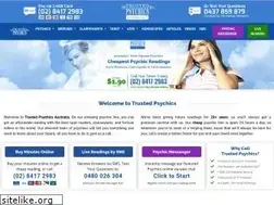 Sites similar to trusted-psychics-australia.com