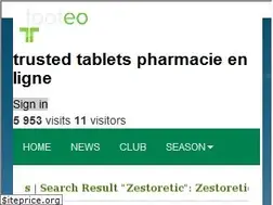 Sites similar to trusted-tablets.footeo.com