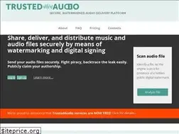 Sites similar to trustedaudio.com